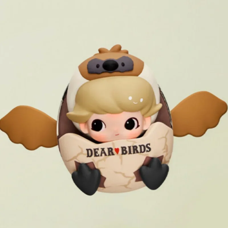 POPMART Dear Birds Series Car Fragrance Blind Box Surprise Mystery Container Cute Kawaii Model Anime Desktop Toy
POPMART Dear Birds Series Car Fragrance Blind Box Surprise Mystery Container Cute Kawaii Model Anime Desktop Toy