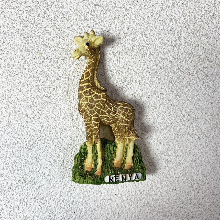 African Kenyan Giraffe Souvenirs, World Travel Souvenirs, 3D Magnetic Refrigerator Stickers, Kitchen and Home Decorations
African Kenyan Giraffe Souvenirs, World Travel Souvenirs, 3D Magnetic Refrigerator Stickers, Kitchen and Home Decorations