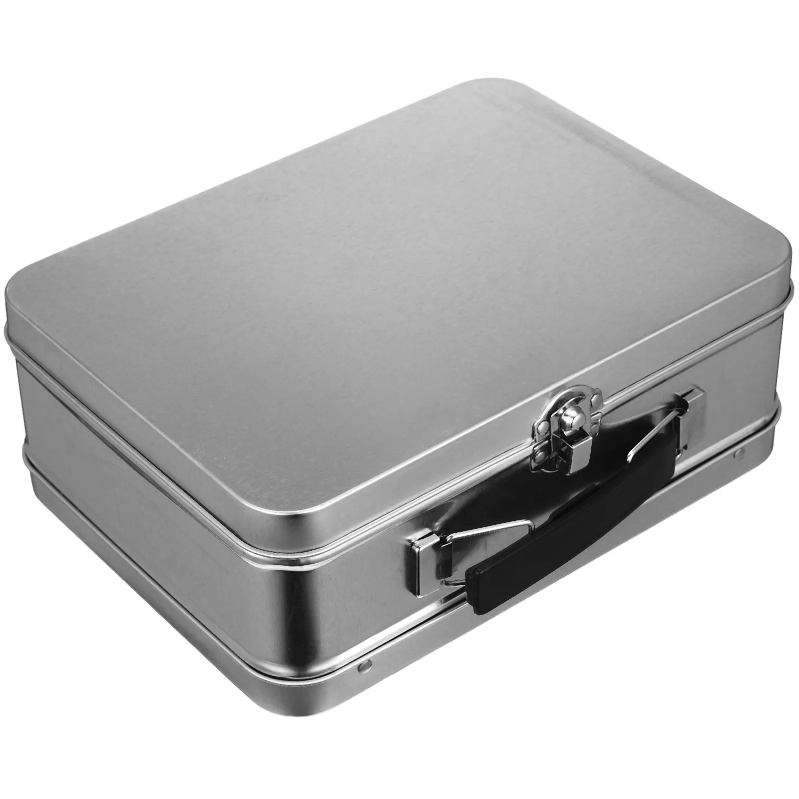 Handheld Large Capacity Iron Tin Box Exquisite White Rectangular Desktop Organizer Jewelry Storage Keepsake Box
Handheld Large Capacity Iron Tin Box Exquisite White Rectangular Desktop Organizer Jewelry Storage Keepsake Box