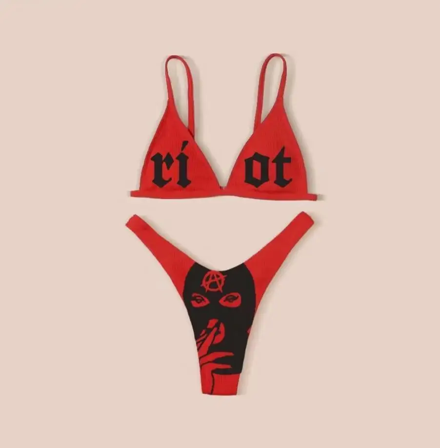 2025 Yiiciovy New Sexy Women’s Funny Printed 2Pcs Bikini Set Fashion V-neck Summer Beach Brazilian Biquini Micro Bikinis Sets
2025 Yiiciovy New Sexy Women’s Funny Printed 2Pcs Bikini Set Fashion V-neck Summer Beach Brazilian Biquini Micro Bikinis Sets