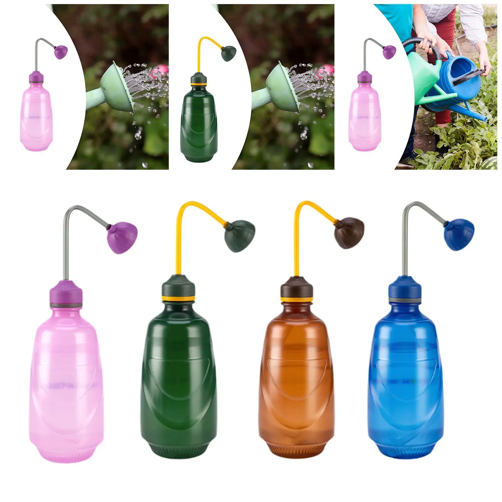 450ml Small Watering Can Convenient for Farmhouse Indoor Outdoor Houseplants
450ml Small Watering Can Convenient for Farmhouse Indoor Outdoor Houseplants