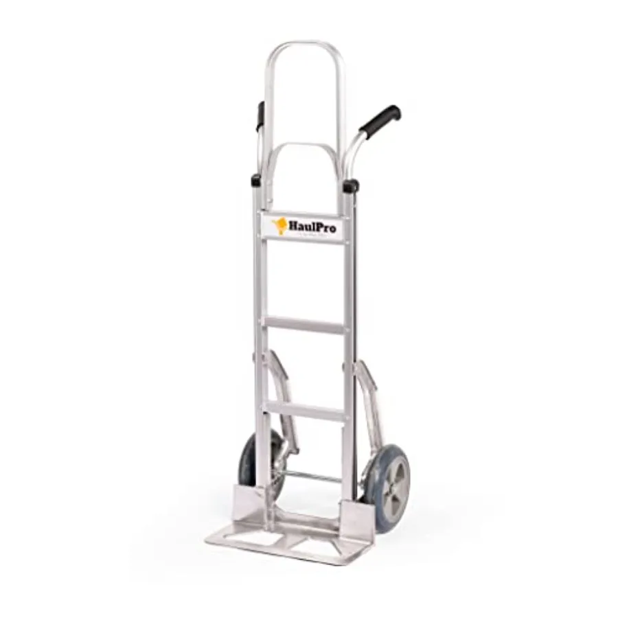 Heavy Duty Aluminum Hand Truck for Moving Appliances and Furniture Silver Fully Assembled with Stair Climber, Ergonomic Double-
Heavy Duty Aluminum Hand Truck for Moving Appliances and Furniture Silver Fully Assembled with Stair Climber, Ergonomic Double-