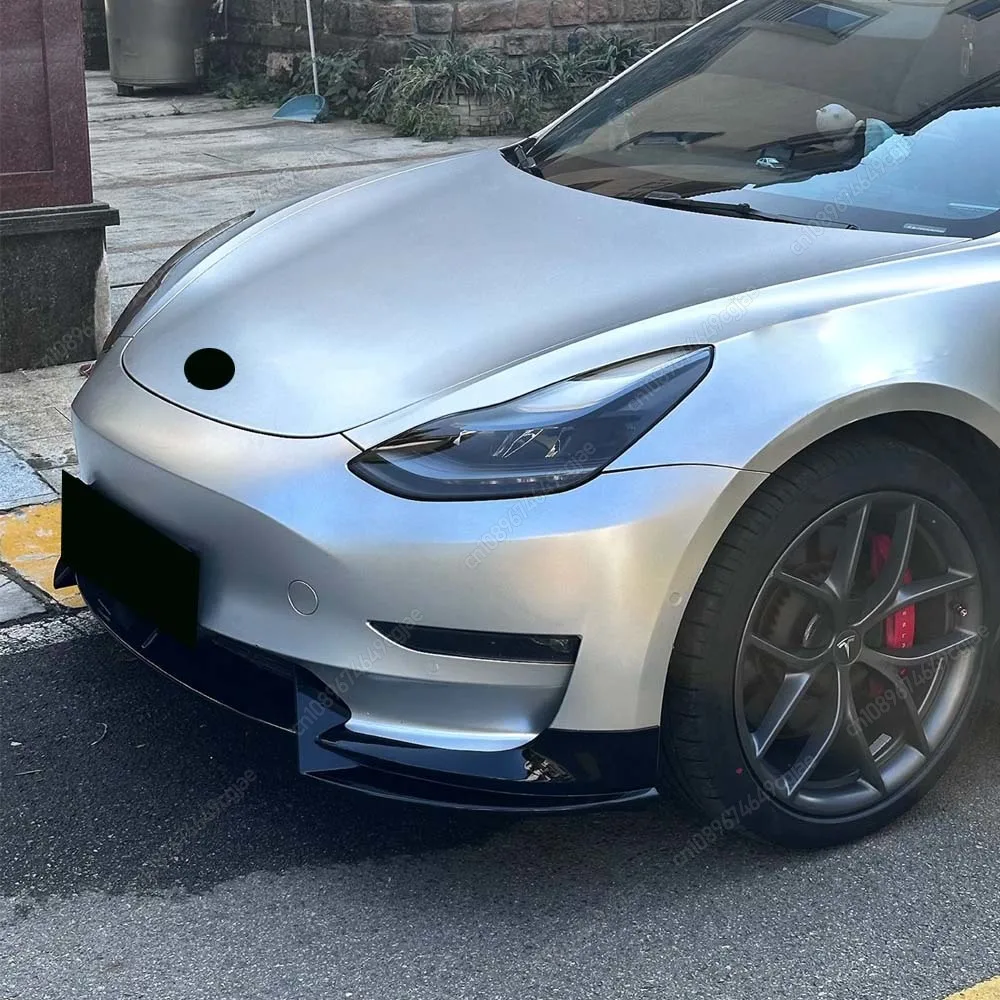Car Front Bumper Lip Chin Spoiler For Tesla Model 3 2017 To 2023 ABS Splitter Diffuser Gloss Black / Carbon Look Body Kit Tuning
Car Front Bumper Lip Chin Spoiler For Tesla Model 3 2017 To 2023 ABS Splitter Diffuser Gloss Black / Carbon Look Body Kit Tuning
