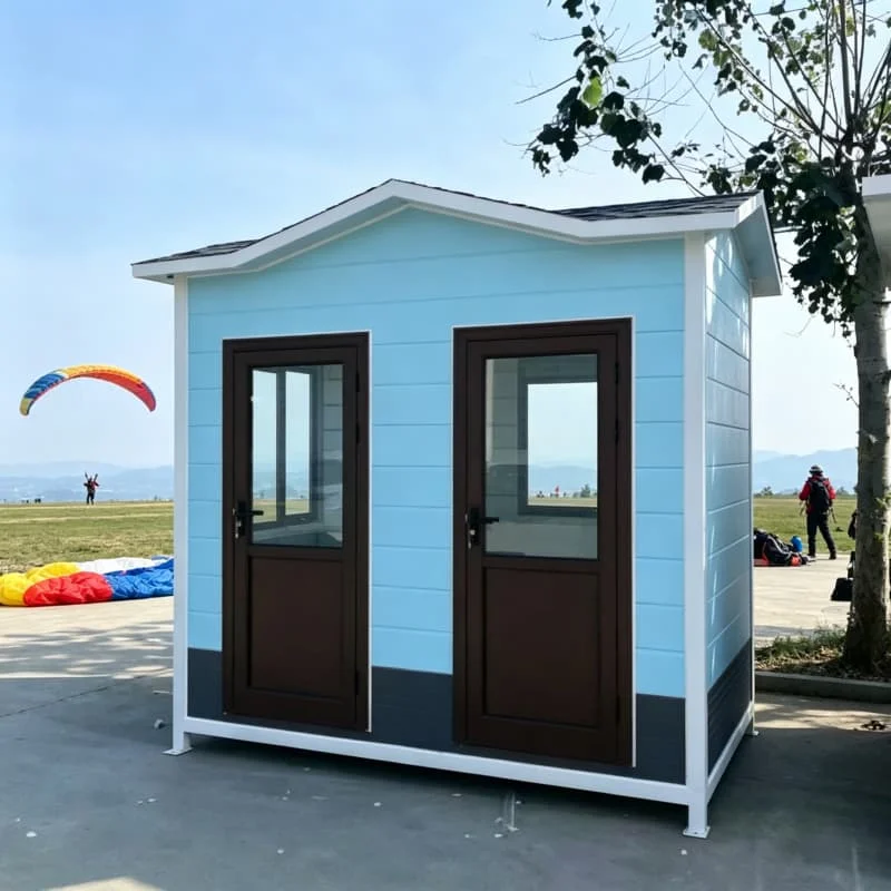Durable Workshop Apartment Portable Toilet Outdoor Luxury Restroom Mobile Portable Single Container Toilet Bathrooms Customized
Durable Workshop Apartment Portable Toilet Outdoor Luxury Restroom Mobile Portable Single Container Toilet Bathrooms Customized