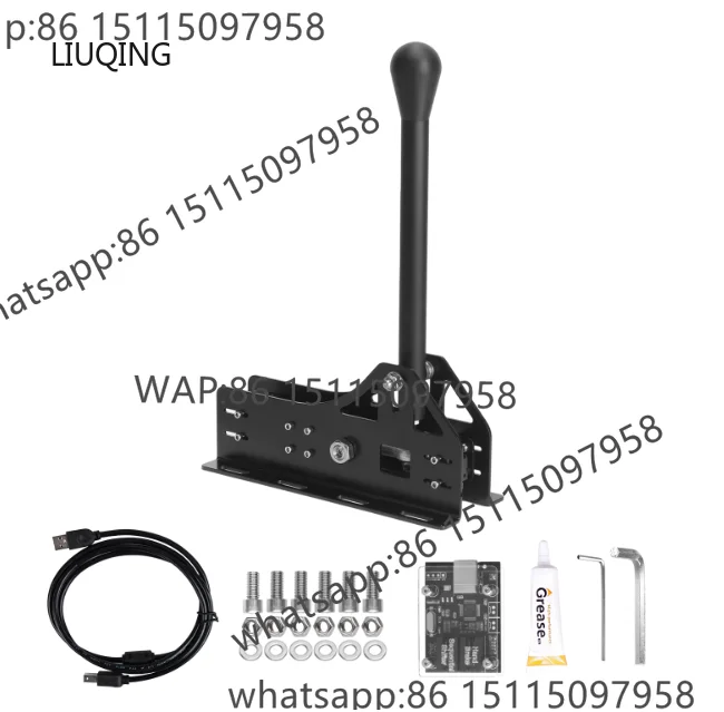 SIM Racing JACK SRS Sequential Shifter PC Simulator with or without N Gear for G25 G27 G29 T300 T500 FANATEC
SIM Racing JACK SRS Sequential Shifter PC Simulator with or without N Gear for G25 G27 G29 T300 T500 FANATEC