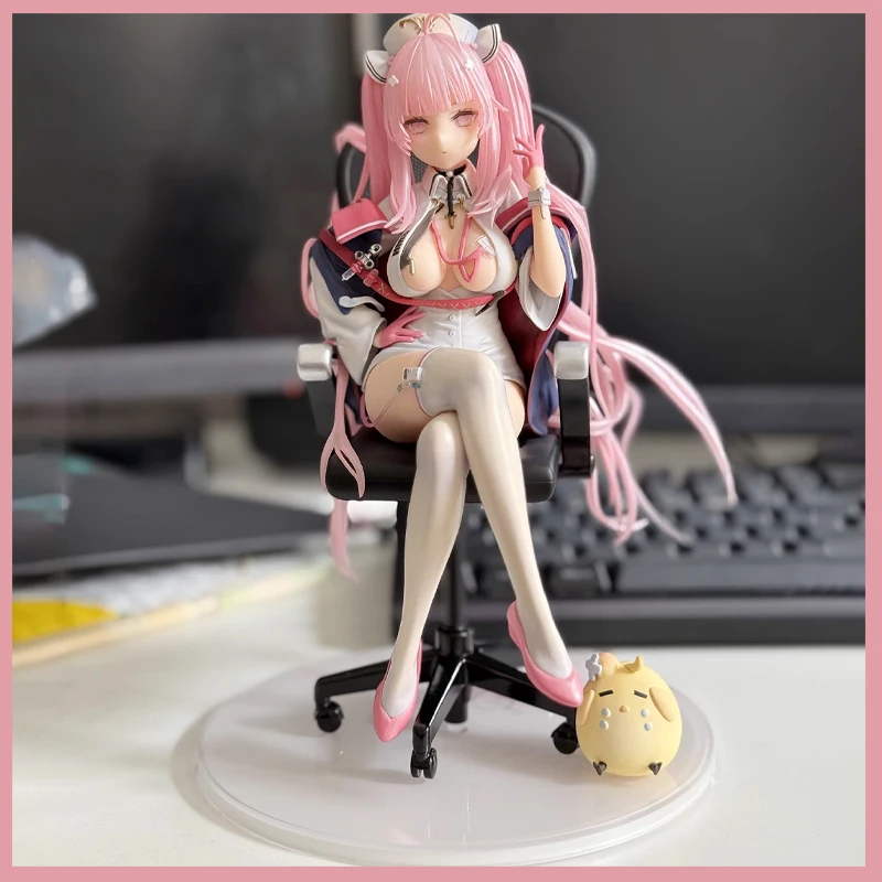 21cm Blue Route Perseus Figurine Unfamiliar Duty Time Nurse Sitting Posture Chair Beautiful Girl Model Desktop Ornament Gift
21cm Blue Route Perseus Figurine Unfamiliar Duty Time Nurse Sitting Posture Chair Beautiful Girl Model Desktop Ornament Gift