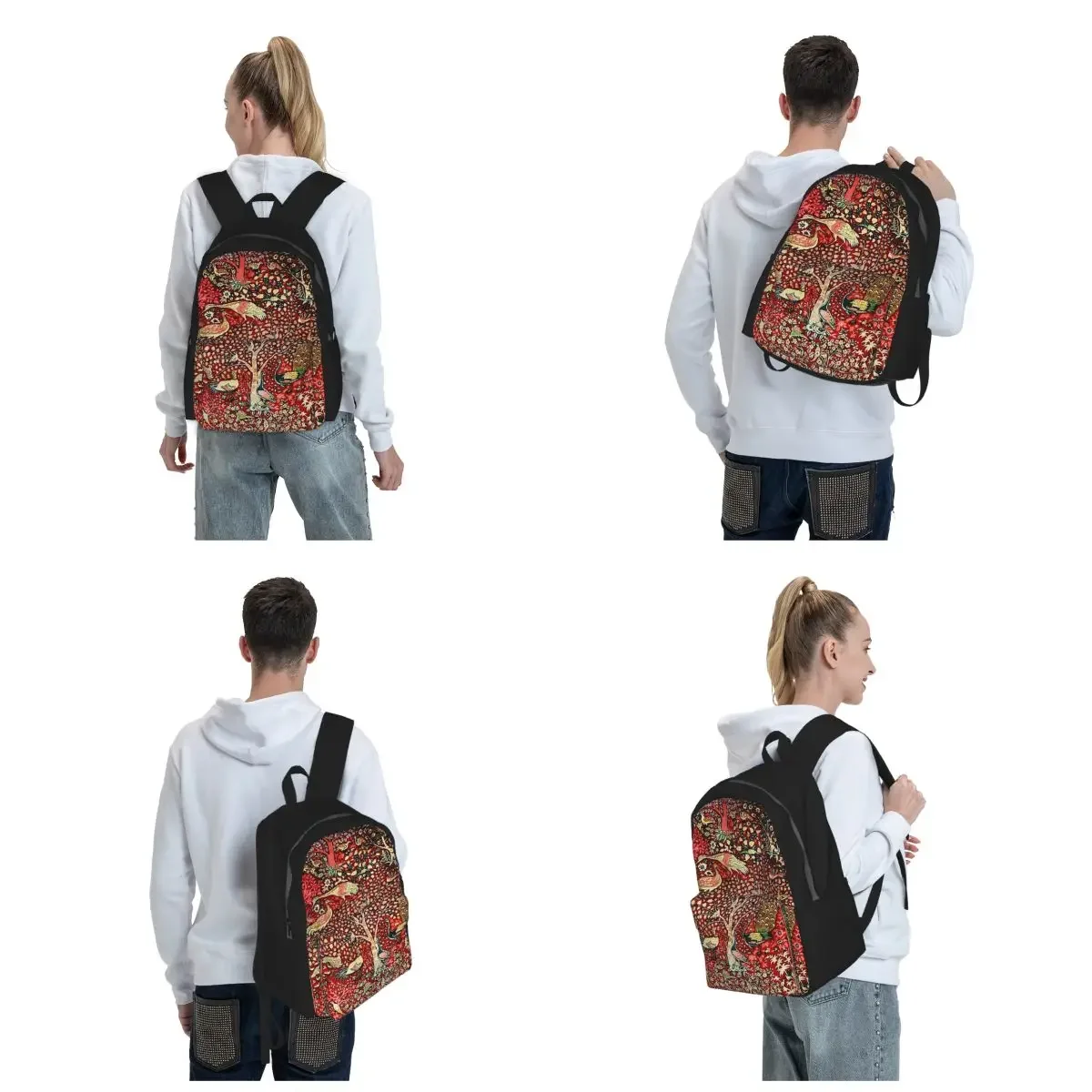 Antique Persian Rug Bird Tree Flowers Ca Backpack Daypack Large Capacity Children BookBag School Bag Shoulder Bags for Men Women
Antique Persian Rug Bird Tree Flowers Ca Backpack Daypack Large Capacity Children BookBag School Bag Shoulder Bags for Men Women