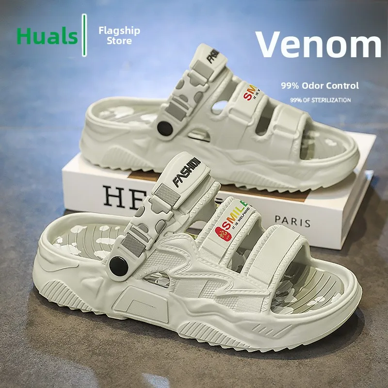 Men's Summer 2026 New Sporty Anti-slip Outdoor Driving Beach Sandals EVA Slip-on Casual Thick Bottom Flat Footwear for Students
Men's Summer 2026 New Sporty Anti-slip Outdoor Driving Beach Sandals EVA Slip-on Casual Thick Bottom Flat Footwear for Students