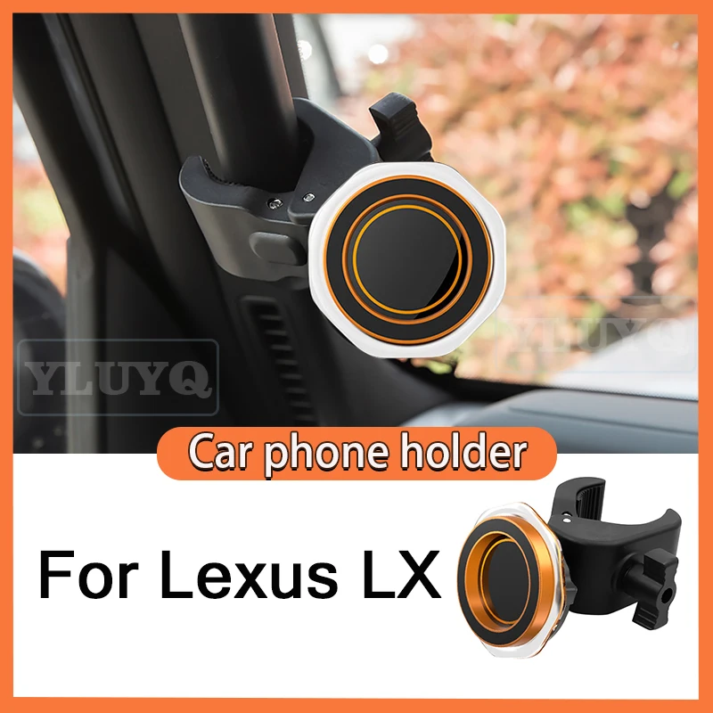 For Lexus LX Car Magnetic Phone Holder Gravity Phone Navigation Mount Cup Holder Car Interior Accessories
For Lexus LX Car Magnetic Phone Holder Gravity Phone Navigation Mount Cup Holder Car Interior Accessories