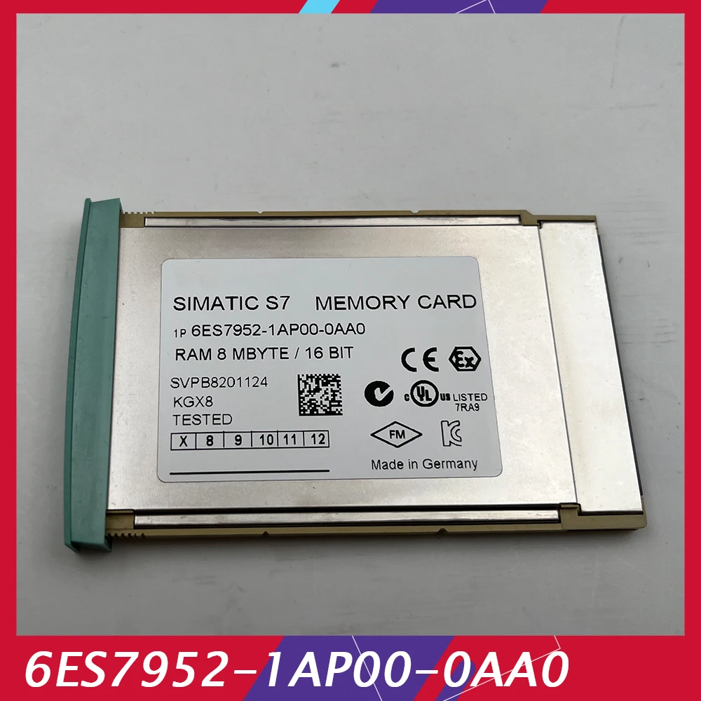 Карта памяти 6ES7952-1AP00-0AA0 RAM PLC S7 400 90% новая
Карта памяти 6ES7952-1AP00-0AA0 RAM PLC S7 400 90% новая