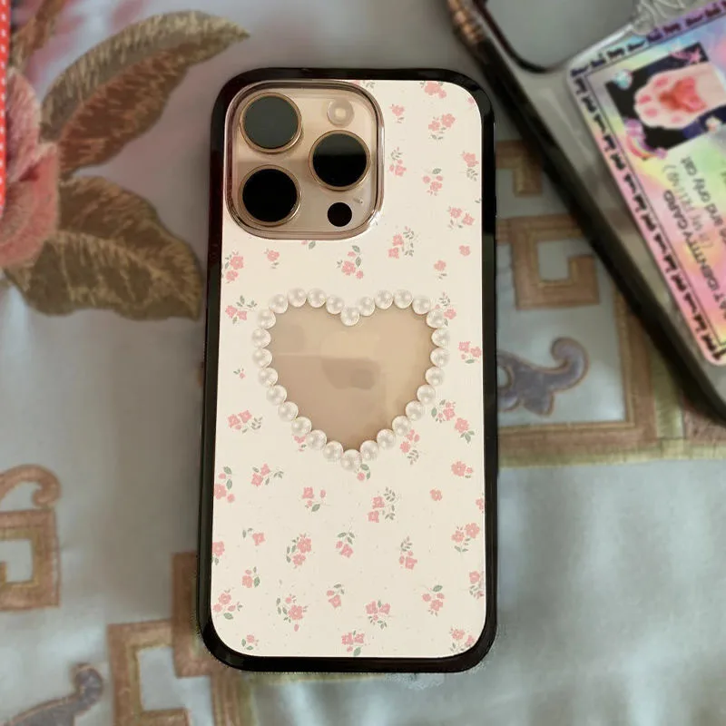 Heart Pearl New Type Acrylic Border Letters IPhone 13 14 Pro 15 Pro 16 Pro Max Case - Protective IPhone Case
Heart Pearl New Type Acrylic Border Letters IPhone 13 14 Pro 15 Pro 16 Pro Max Case - Protective IPhone Case