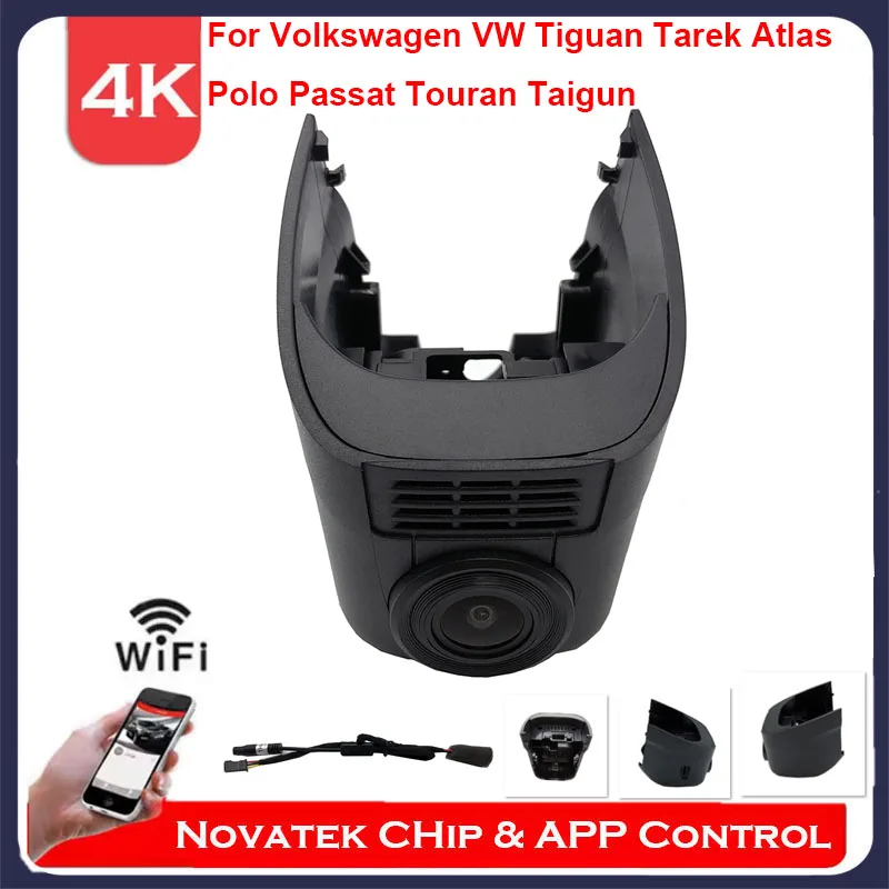 Видеорегистратор 4K, передняя и задняя камеры, Wi-Fi, для Volkswagen VW Tiguan, Tarek, Atlas, Polo, Passat, Touran, Taigun, подключи и работай, с управлением через приложение
Видеорегистратор 4K, передняя и задняя камеры, Wi-Fi, для Volkswagen VW Tiguan, Tarek, Atlas, Polo, Passat, Touran, Taigun, подключи и работай, с управлением через приложение