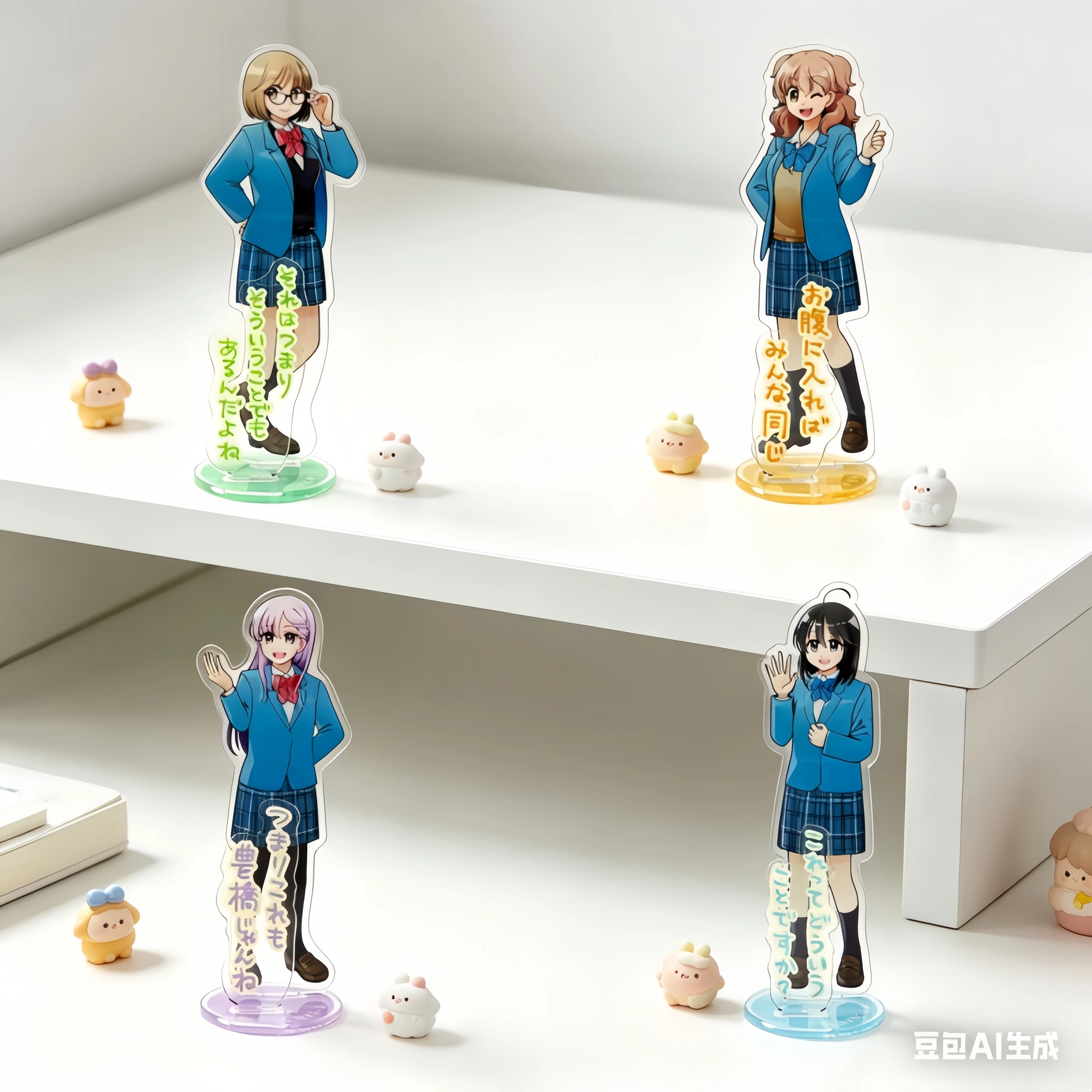 DAMONDE TOYOHASHI GA SUKITTE ITTORUJYAN Acrylic Stand Model Azumi Jun Desk Figure Gift Cartoon Products 15cm Keychains
DAMONDE TOYOHASHI GA SUKITTE ITTORUJYAN Acrylic Stand Model Azumi Jun Desk Figure Gift Cartoon Products 15cm Keychains