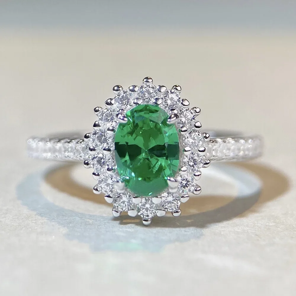 High - Quality PT950 Platinum Female Ring with Pigeon Blood Pigeon 3CT Egg - shaped Diamond
High - Quality PT950 Platinum Female Ring with Pigeon Blood Pigeon 3CT Egg - shaped Diamond