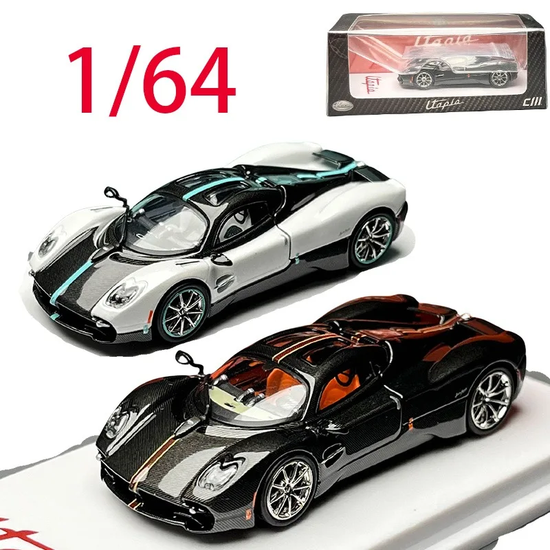 CM литая под давлением модель автомобиля Pagani из сплава в масштабе 1/64 Pagani Utopia, игровые транспортные средства, игрушки для мальчиков, оригинальная коробка, дисплей для коллекции
CM литая под давлением модель автомобиля Pagani из сплава в масштабе 1/64 Pagani Utopia, игровые транспортные средства, игрушки для мальчиков, оригинальная коробка, дисплей для коллекции