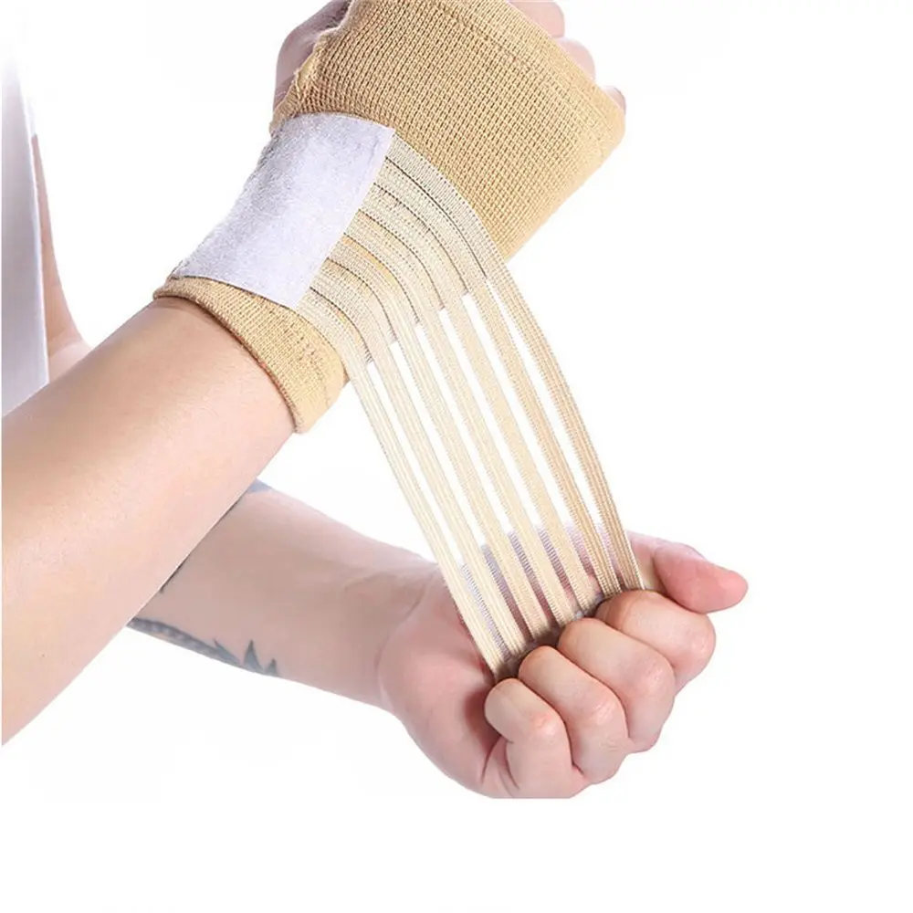Wrist Splint Hand Bracer Belt Hands Care Brace Bandage Wrist Brace Elastic Bandage Wrist Protector Pad Wrist Support
Wrist Splint Hand Bracer Belt Hands Care Brace Bandage Wrist Brace Elastic Bandage Wrist Protector Pad Wrist Support