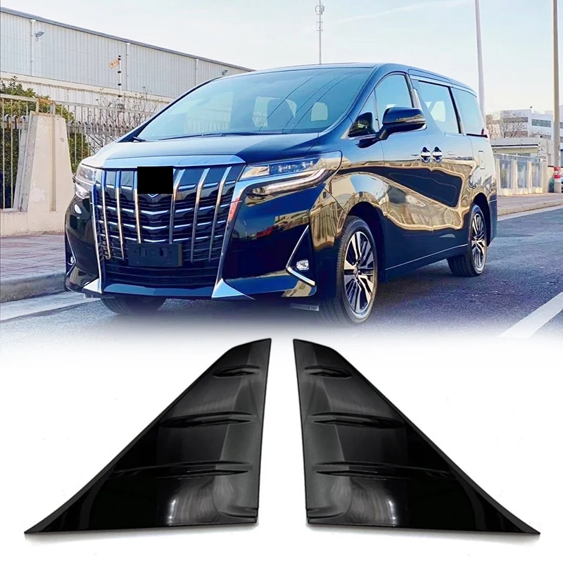 Автомобильная глянцевая черная крышка для боковых оконных жалюзи, отделка оконного столба, отделка для Toyota Alphard Vellfire 2016-2020
Автомобильная глянцевая черная крышка для боковых оконных жалюзи, отделка оконного столба, отделка для Toyota Alphard Vellfire 2016-2020