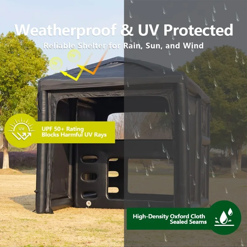 2026Factory-Direct Cube Air House New Design Camping Gear Glamping Inflatable Tent for Outdoor Adventure Traveler
2026Factory-Direct Cube Air House New Design Camping Gear Glamping Inflatable Tent for Outdoor Adventure Traveler