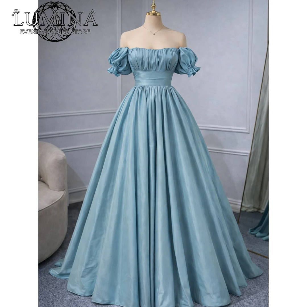 Lumina Cocktail Dresses Medium Length Line A Women's Prom Dress 2026 Woman Tube Top Elegant Chic Woman Dress for Party Satin
Lumina Cocktail Dresses Medium Length Line A Women's Prom Dress 2026 Woman Tube Top Elegant Chic Woman Dress for Party Satin