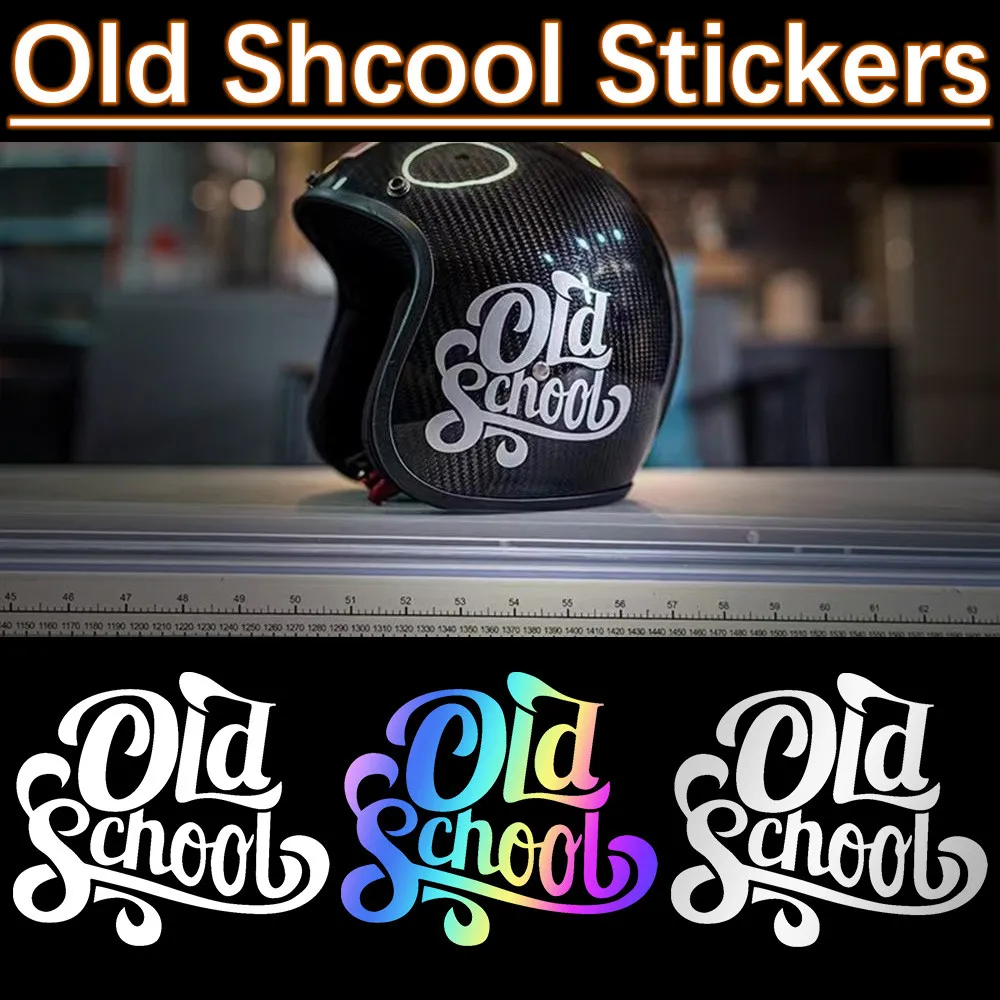 Old School Retro Style Reflective Car Stickers Decor Motorcycle Scooter Automobile Fuel Tank Helmet Accessories Decals
Old School Retro Style Reflective Car Stickers Decor Motorcycle Scooter Automobile Fuel Tank Helmet Accessories Decals