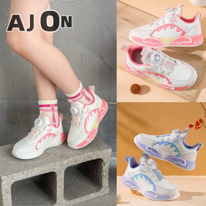 Розовые кроссовки, осенне-зимняя детская новая дышащая обувь, уличная нескользящая школьная походная обувь для бега, обувь для девочек
Розовые кроссовки, осенне-зимняя детская новая дышащая обувь, уличная нескользящая школьная походная обувь для бега, обувь для девочек