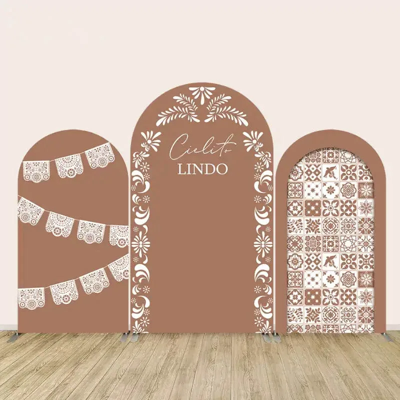 LS Custom 2-Sided Mexican Cielito Lindo Theme Birthday Party Baby Shower Cover Chiara Arch Background Decor Backdrop Photo
LS Custom 2-Sided Mexican Cielito Lindo Theme Birthday Party Baby Shower Cover Chiara Arch Background Decor Backdrop Photo