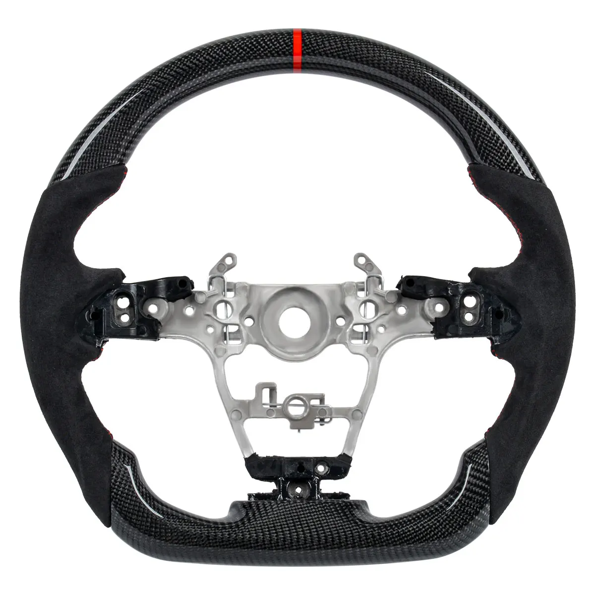 Real Carbon Fiber Steering Wheel For Toyota GR Yaris 2020 2021 2022 2023 GR Corolla 2023 2024 Leather Racing Wheel
Real Carbon Fiber Steering Wheel For Toyota GR Yaris 2020 2021 2022 2023 GR Corolla 2023 2024 Leather Racing Wheel