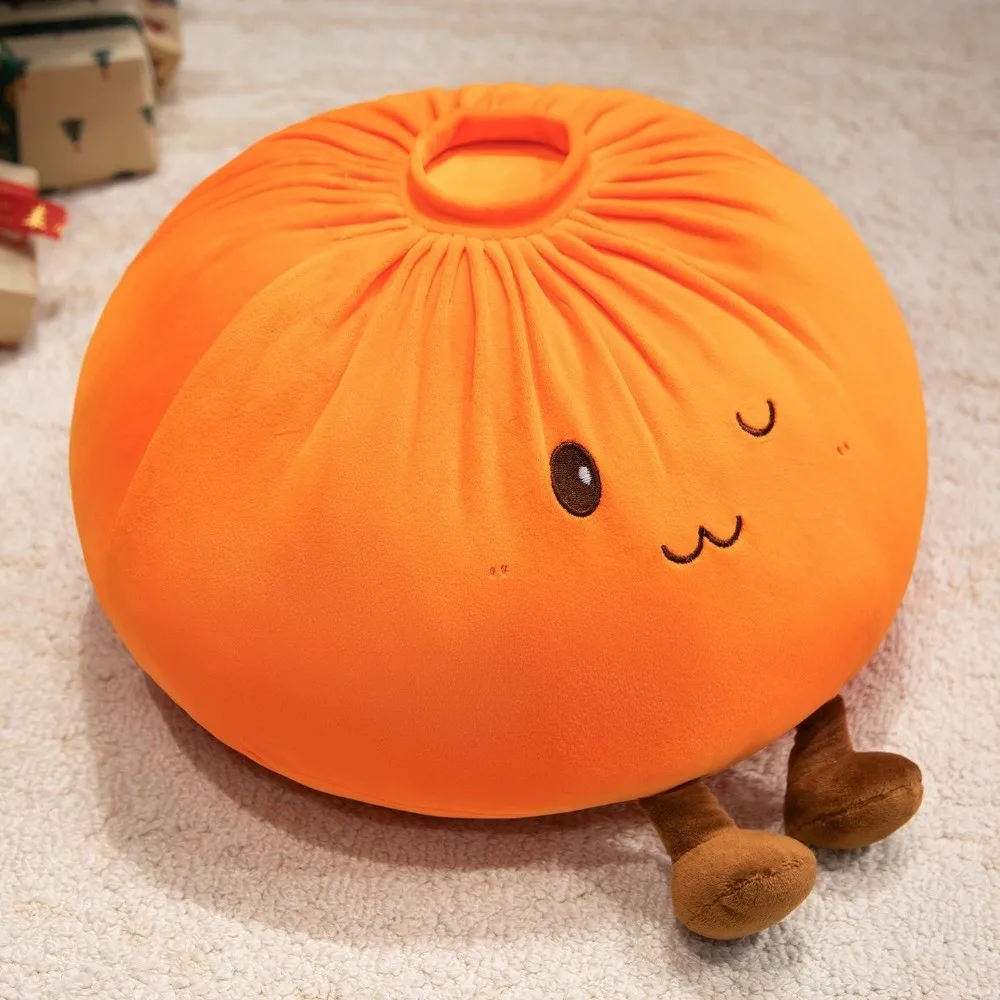 Super Soft Material Steamed Bun Pillow Fluffy Comfortable PP Cotton Filled Food Shaped Hug Pillow Stress Relief Dumpling
Super Soft Material Steamed Bun Pillow Fluffy Comfortable PP Cotton Filled Food Shaped Hug Pillow Stress Relief Dumpling