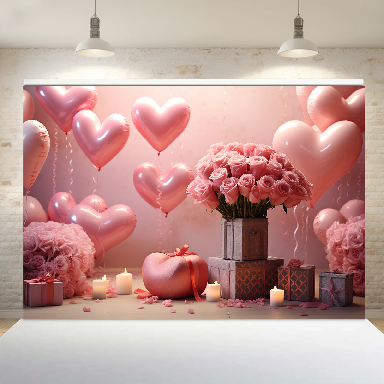 1PCS 100x150cm Valentine'S Day(4) Theme Backdrop,Photography Background,Used To Gifts,Activities Or Other Party Decoration
1PCS 100x150cm Valentine'S Day(4) Theme Backdrop,Photography Background,Used To Gifts,Activities Or Other Party Decoration