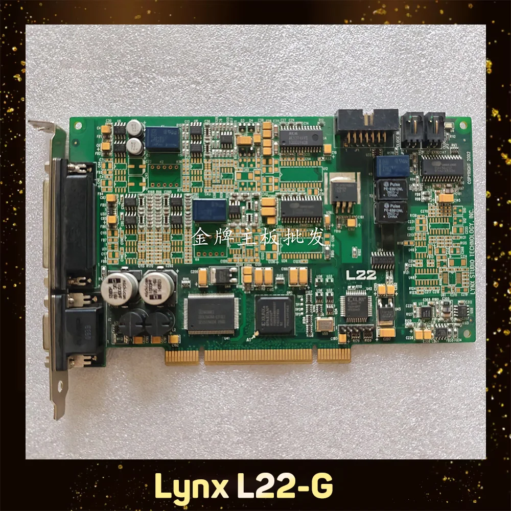 Lynx L22 G HIFI Card Lynx L22-G
Lynx L22 G HIFI Card Lynx L22-G
