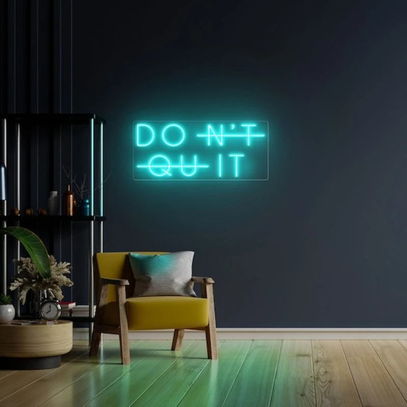 Don't Quit Neon Signs,DO IT Neon Lights for Home Gym Decor, Dimmable LED Neon Lights for Office,Gym,Man Cave,Gamer Room Decor
Don't Quit Neon Signs,DO IT Neon Lights for Home Gym Decor, Dimmable LED Neon Lights for Office,Gym,Man Cave,Gamer Room Decor
