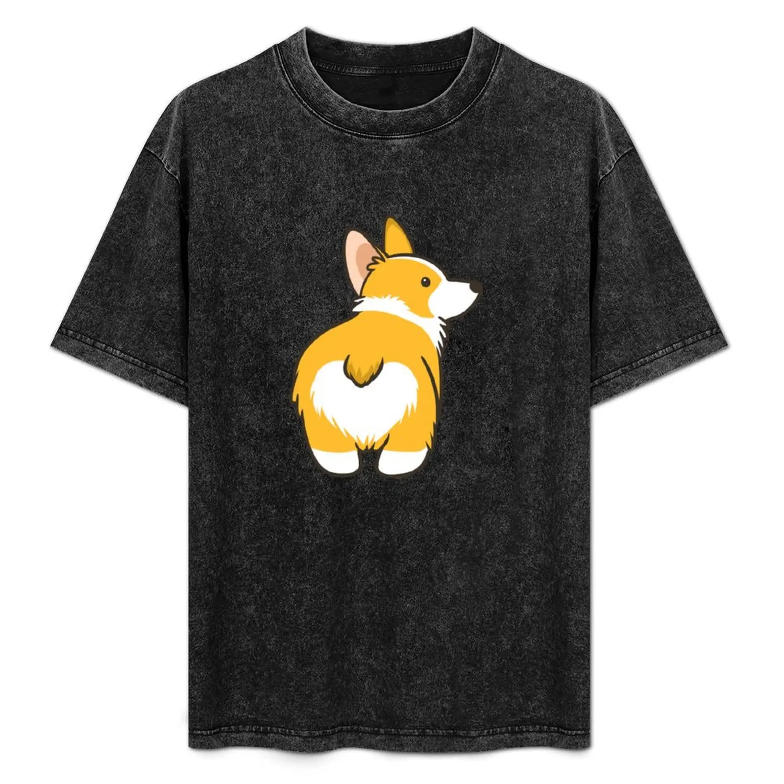Corgi Heart Butt T-Shirt Long Lasting Casual T-Shirt
Corgi Heart Butt T-Shirt Long Lasting Casual T-Shirt