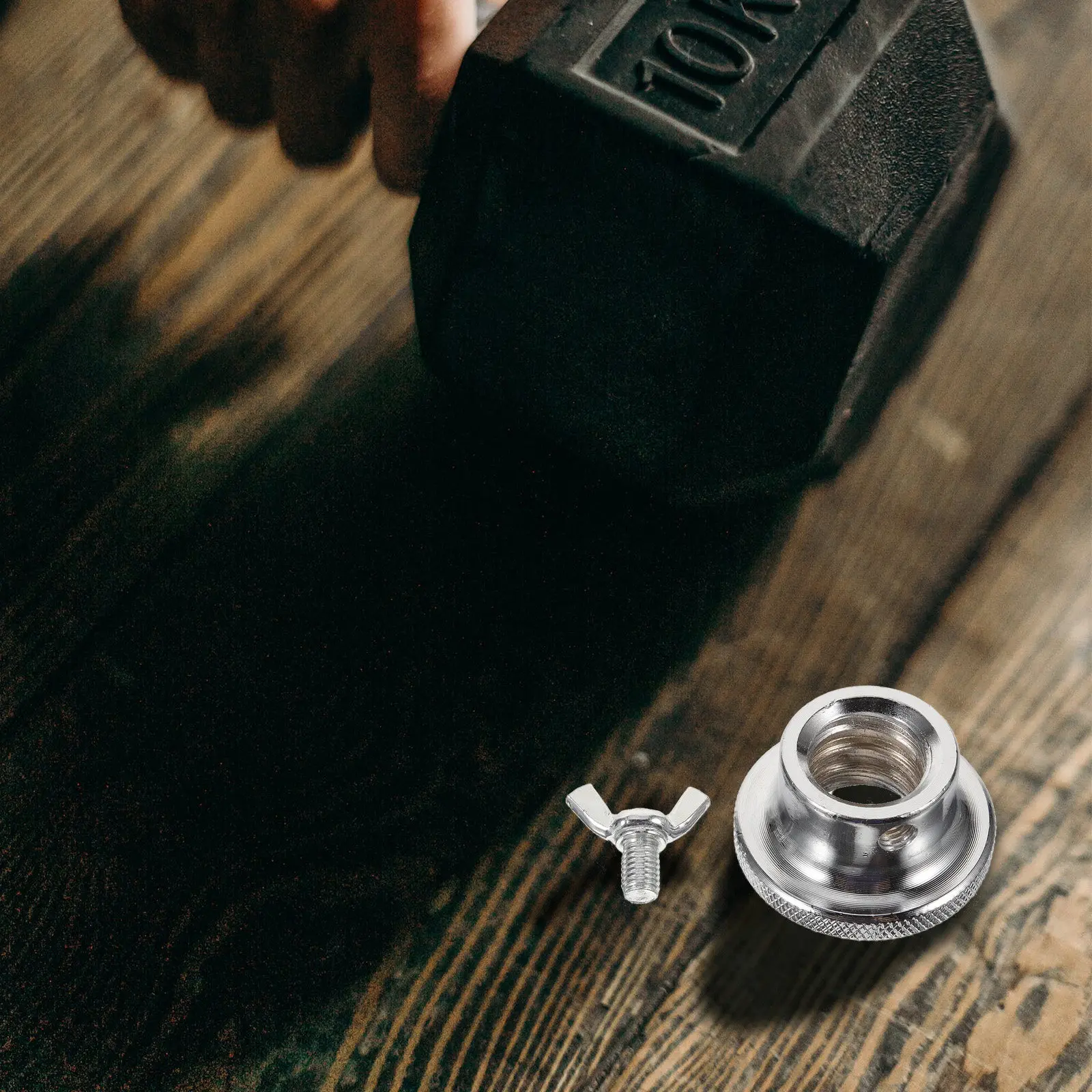 2 шт. 2,5 см Профессиональные шестигранные гайки с двойной фиксацией для защиты гантелей и весовых дисков
2 шт. 2,5 см Профессиональные шестигранные гайки с двойной фиксацией для защиты гантелей и весовых дисков