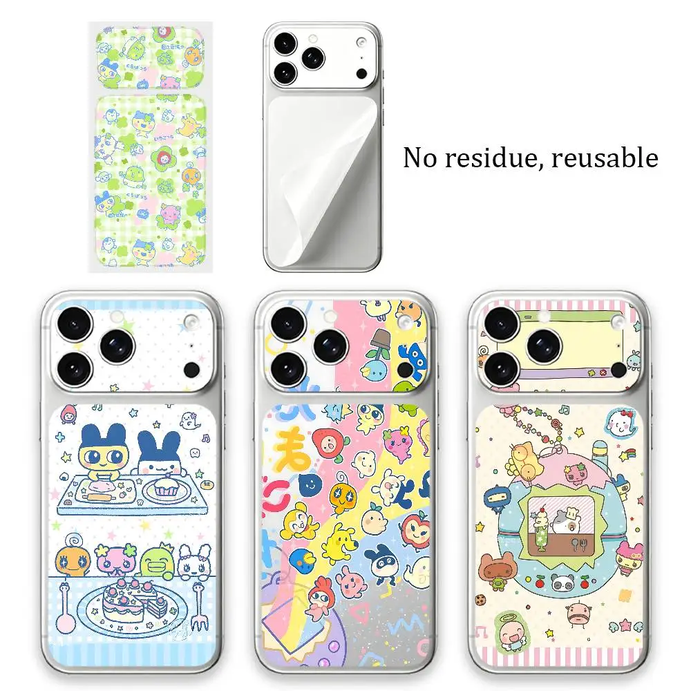 T-TamagotchiS Back Skin Sticker For iPhone 17 Pro,17 Pro Max Anti-Scratch Protective Film
T-TamagotchiS Back Skin Sticker For iPhone 17 Pro,17 Pro Max Anti-Scratch Protective Film