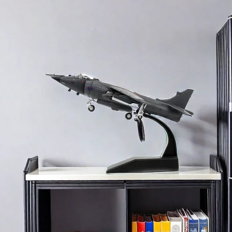 Масштаб 1/72, модель истребителя AMER британского флота Harrier Mk1 VTOL, сплав премиум-класса, идеальный подарок для любителей авиации
Масштаб 1/72, модель истребителя AMER британского флота Harrier Mk1 VTOL, сплав премиум-класса, идеальный подарок для любителей авиации