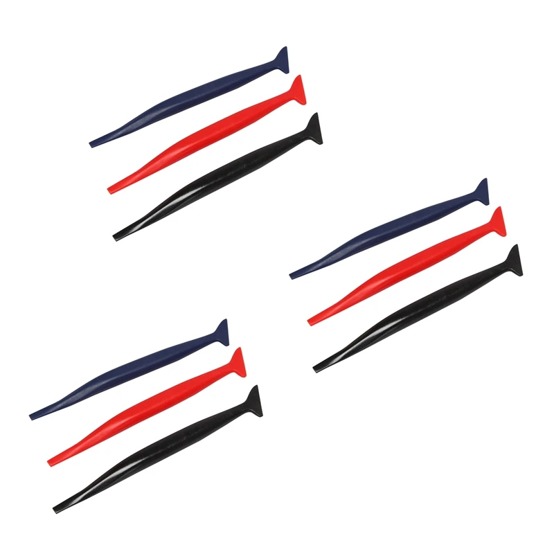 3X Car Wrapping Flexible Micro- Squeegee Curved Slot Tint Tool Set 3 In 1 With Different Hardness
3X Car Wrapping Flexible Micro- Squeegee Curved Slot Tint Tool Set 3 In 1 With Different Hardness