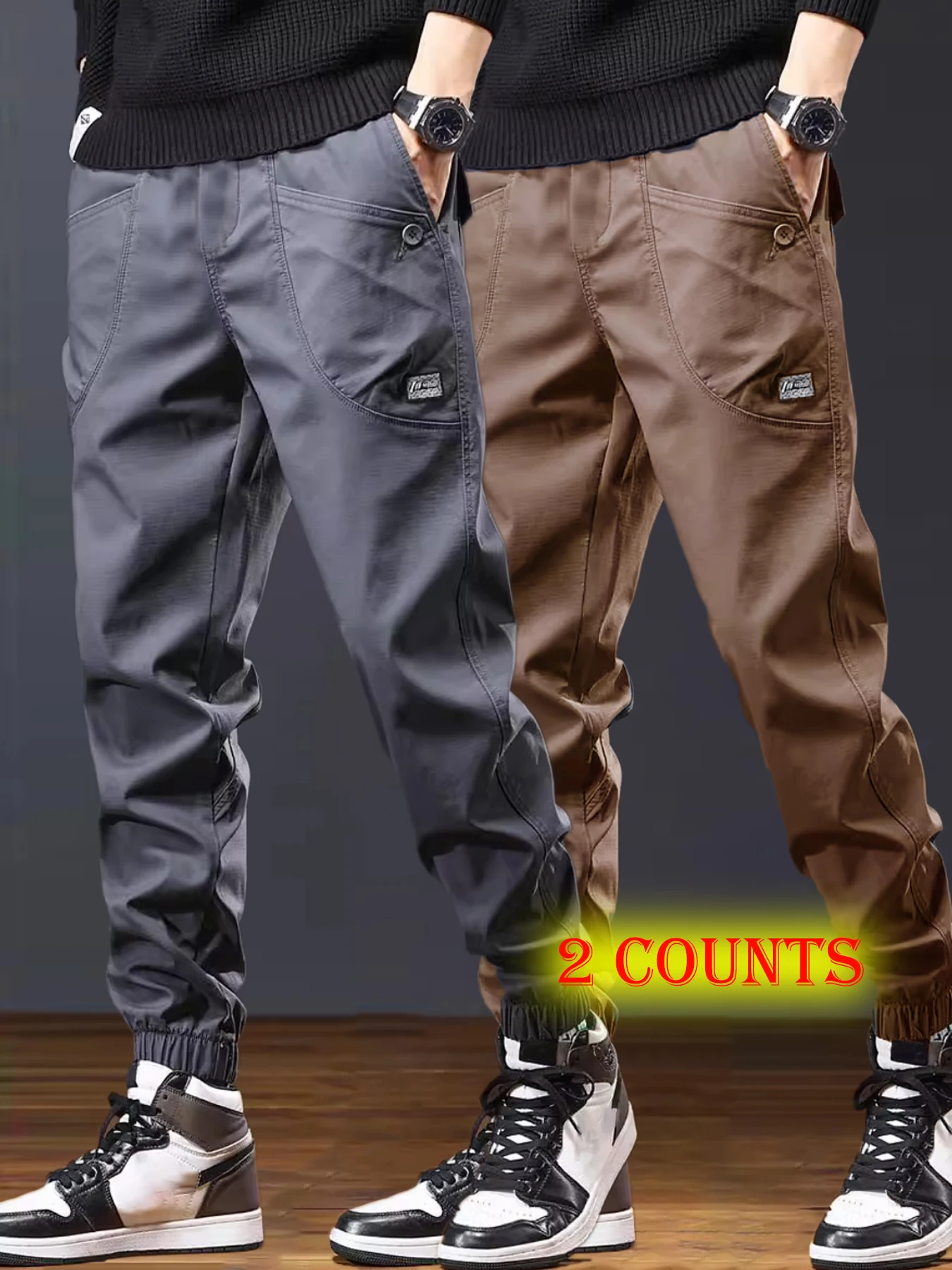 Casual and stylish thin work pants for men, summer loose casual paratrooper pants for men, sports quick drying assault pants
Casual and stylish thin work pants for men, summer loose casual paratrooper pants for men, sports quick drying assault pants