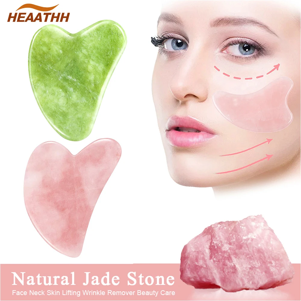 Facial Gua Sha Tool Natural Jade Stone Scraping Board Massager Face Remove Toxins,Prevents Wrinkles,Boost Radiance of Complexion
Facial Gua Sha Tool Natural Jade Stone Scraping Board Massager Face Remove Toxins,Prevents Wrinkles,Boost Radiance of Complexion