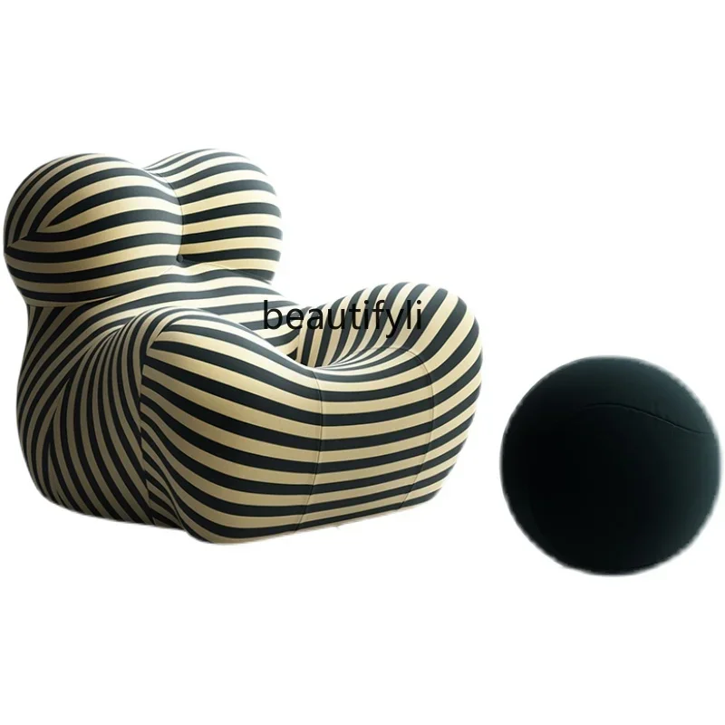 Nordic Personalized Art Model Room Bubble Backrest Armrest Sofa Recliner Modern Creative Ball Chair chairs living room
Nordic Personalized Art Model Room Bubble Backrest Armrest Sofa Recliner Modern Creative Ball Chair chairs living room
