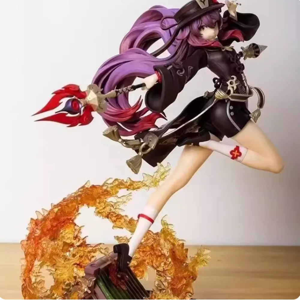 New 26cm Genshin Impact Hutao Anime Figure Toy Hutao Kawaii Figurine Cute Pvc Statue Models Doll Collectible Desk Birthday Gifts
New 26cm Genshin Impact Hutao Anime Figure Toy Hutao Kawaii Figurine Cute Pvc Statue Models Doll Collectible Desk Birthday Gifts