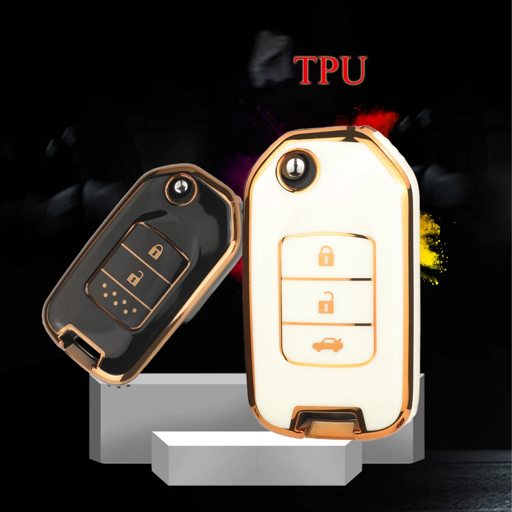 JYQ TPU Remote Car Key Shell Cover Case For Honda Accord Civic City CRV Jazz XR-V Vezel HR-V FRV Odyssey Crider Auto Accessorie
JYQ TPU Remote Car Key Shell Cover Case For Honda Accord Civic City CRV Jazz XR-V Vezel HR-V FRV Odyssey Crider Auto Accessorie