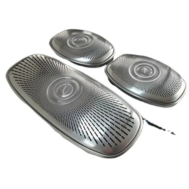 Car Ceiling Speakers Roof Speakers With Ambient Light for W205 X253 W213 W222 W447 Interior
Car Ceiling Speakers Roof Speakers With Ambient Light for W205 X253 W213 W222 W447 Interior