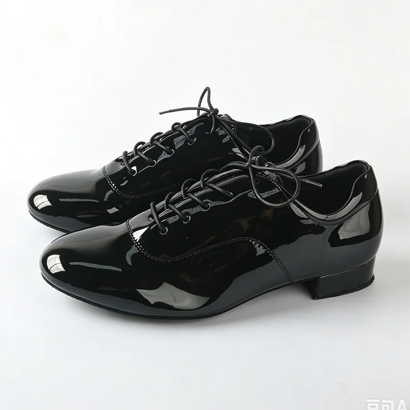Wedopus Customized Soft Black PU Mens Ballroom Dancing Shoes Suede Sole Latin Shoes for Man Suede Sole 2.5CM
Wedopus Customized Soft Black PU Mens Ballroom Dancing Shoes Suede Sole Latin Shoes for Man Suede Sole 2.5CM
