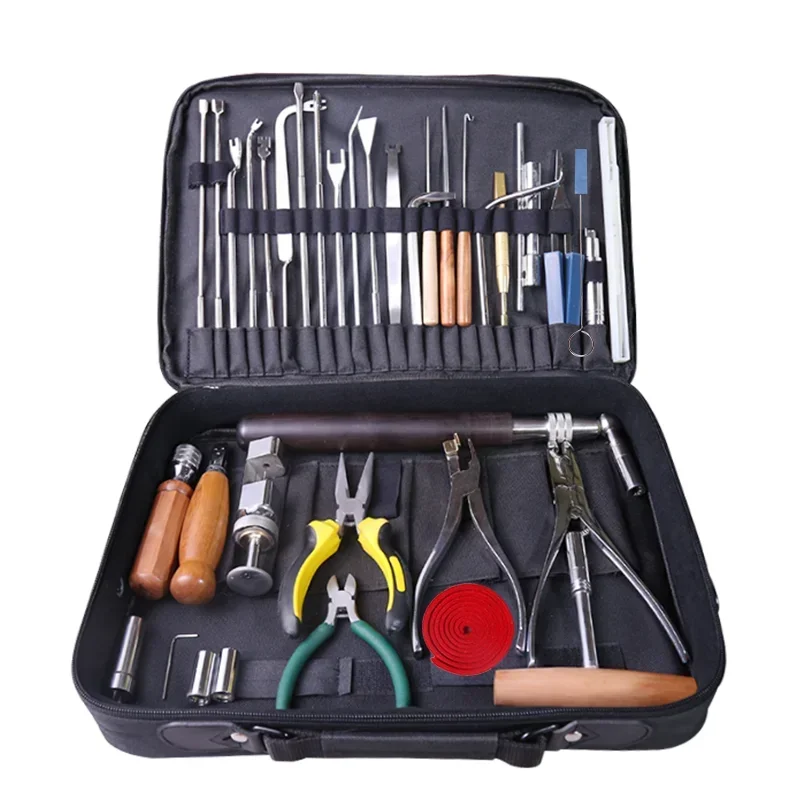 Piano tuning tools, stop maintenance tools, set tools, tuning wrench musical instrument accessories
Piano tuning tools, stop maintenance tools, set tools, tuning wrench musical instrument accessories