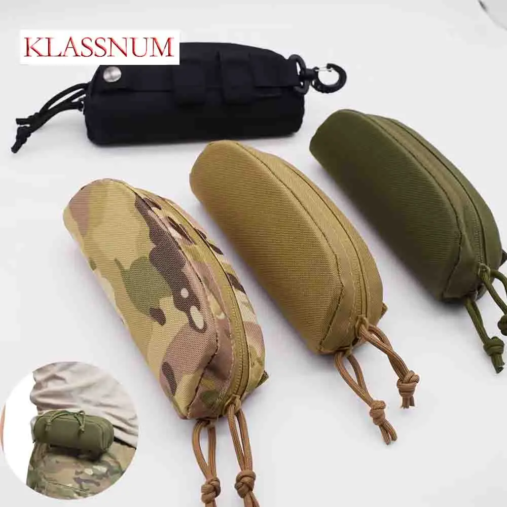 KLASSNUM Outdoor Tactical Nylon Hard Glasses Box With Molle System Protection Box Accessory Pack Utility Army Hunting Accessorie
KLASSNUM Outdoor Tactical Nylon Hard Glasses Box With Molle System Protection Box Accessory Pack Utility Army Hunting Accessorie