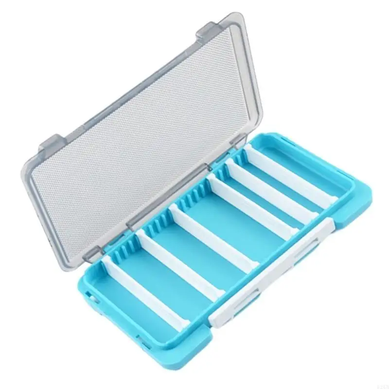 Grids Fishing Tackle Box Water Proof Seal Fishing Tool Storage Box Lures Baits Storage Case with Adjustable Compartments
Grids Fishing Tackle Box Water Proof Seal Fishing Tool Storage Box Lures Baits Storage Case with Adjustable Compartments