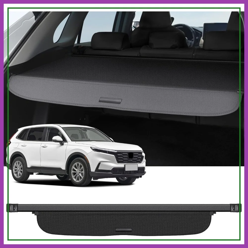 Carbon Fiber Texture Retractable Trunk Cover for Honda CRV 2026-2023 Hybrid
Carbon Fiber Texture Retractable Trunk Cover for Honda CRV 2026-2023 Hybrid
