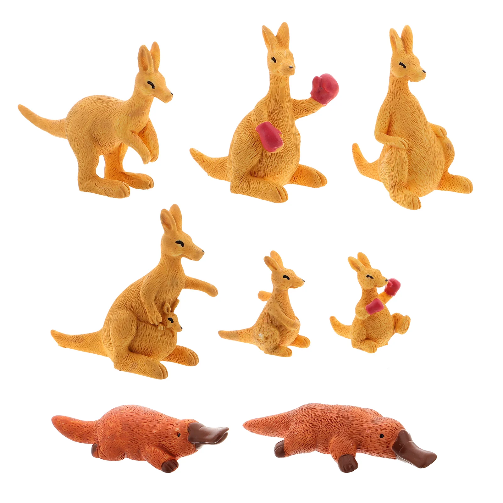 8pcs Micro Landscape Ornaments Cute Resin Miniatures DIY Garden Accessories Small Animal Figurines Desk Decoration
8pcs Micro Landscape Ornaments Cute Resin Miniatures DIY Garden Accessories Small Animal Figurines Desk Decoration
