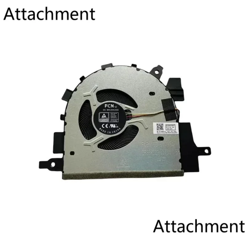 FORNEW CPU Fan for Lenovo V15 G2-ⅠTL Ideapad 3-15ITL6 3-15ALC6 3-15ADA6 Laptop Cooling Fans 5F10S13943 DC28000GBF0
FORNEW CPU Fan for Lenovo V15 G2-ⅠTL Ideapad 3-15ITL6 3-15ALC6 3-15ADA6 Laptop Cooling Fans 5F10S13943 DC28000GBF0