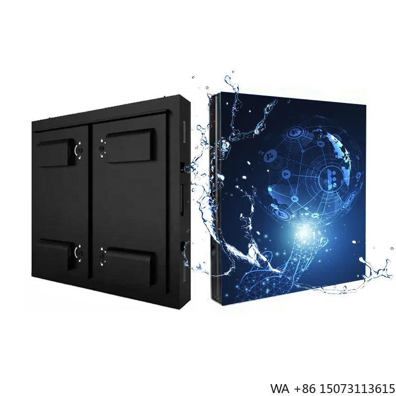 Outdoor PH6/PH10 Full Color LED Display Customizable High Definition Waterproof Splicing Screen
Outdoor PH6/PH10 Full Color LED Display Customizable High Definition Waterproof Splicing Screen